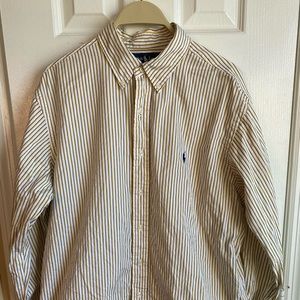 Ralph Lauren Men’s L Button Down